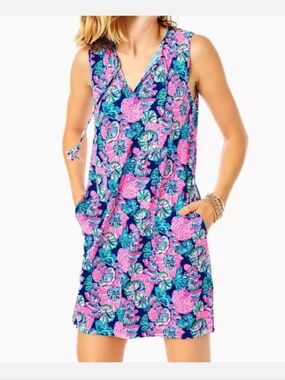 LILLY PULITZER Johana Dress Sz L